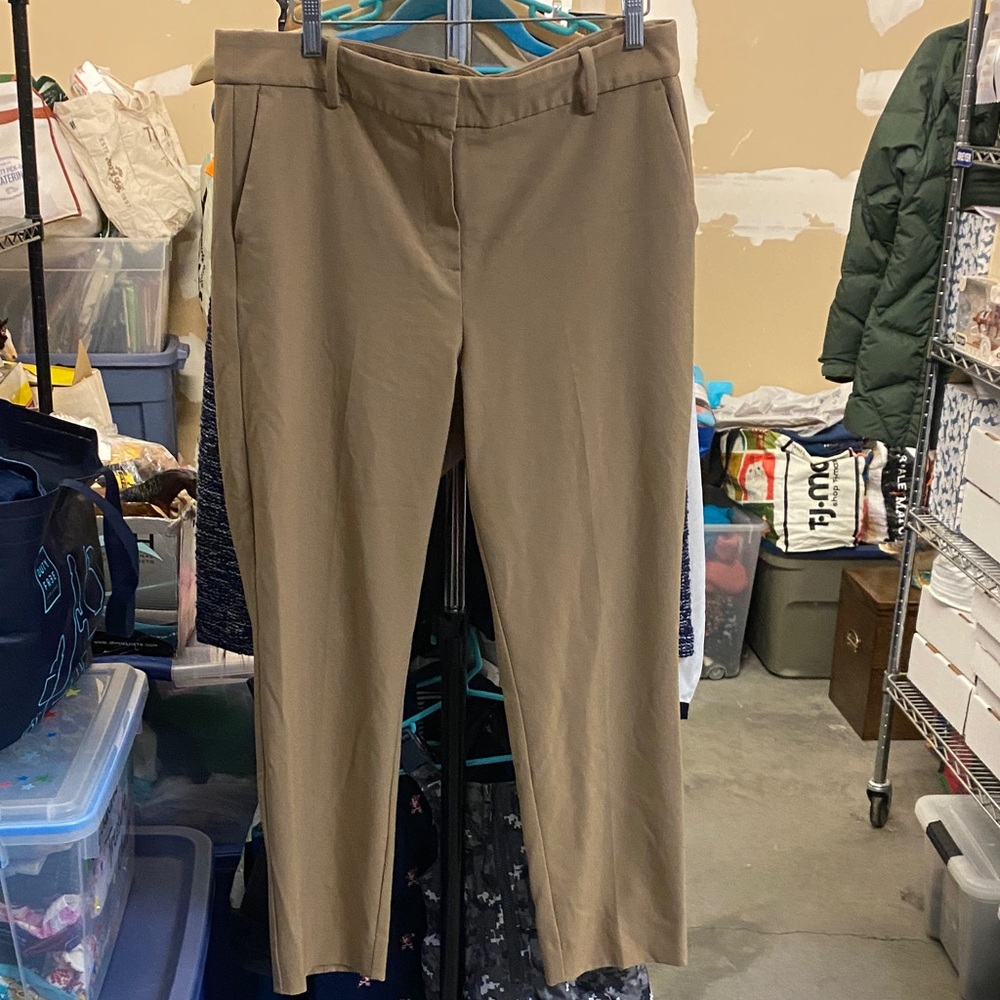 J. Crew Ruby Crop Pants